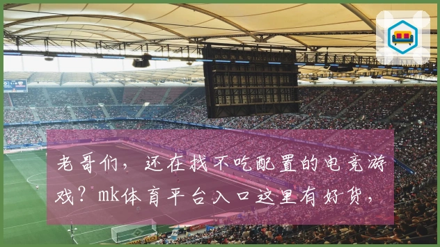 老哥们，还在找不吃配置的电竞游戏？mk体育平台入口这里有好货，包你爽到飞起！