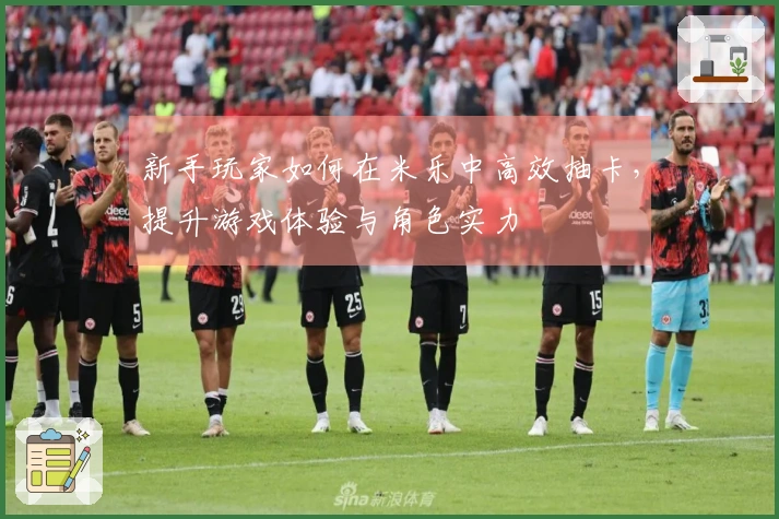 新手玩家如何在米乐中高效抽卡，提升游戏体验与角色实力