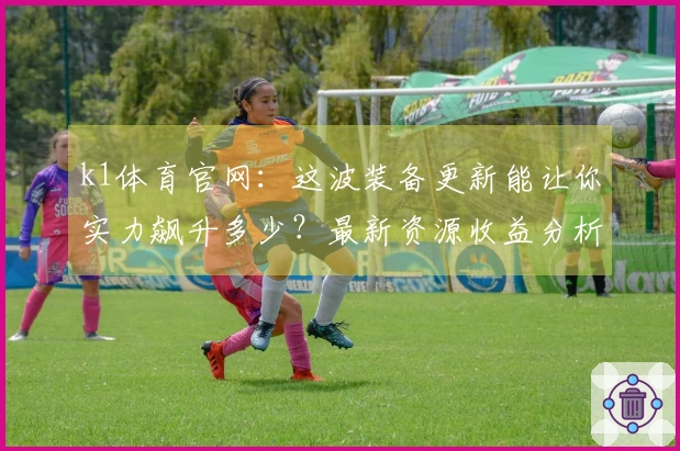 k1体育官网:这波装备更新能让你实力飙升多少?最新资源收益分析来了!